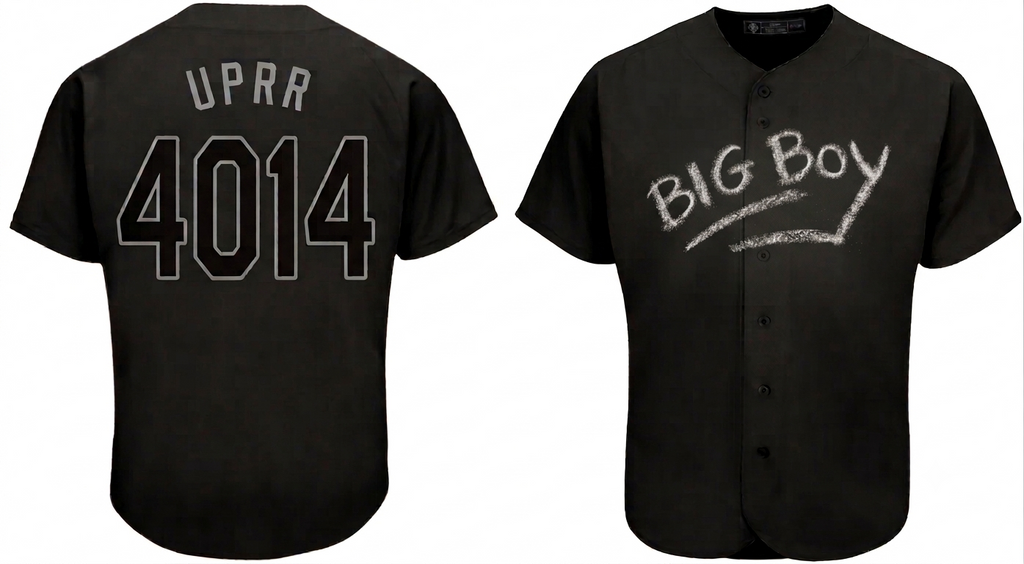 Locomotive Jersey: UP No. 4014 "Big Boy"