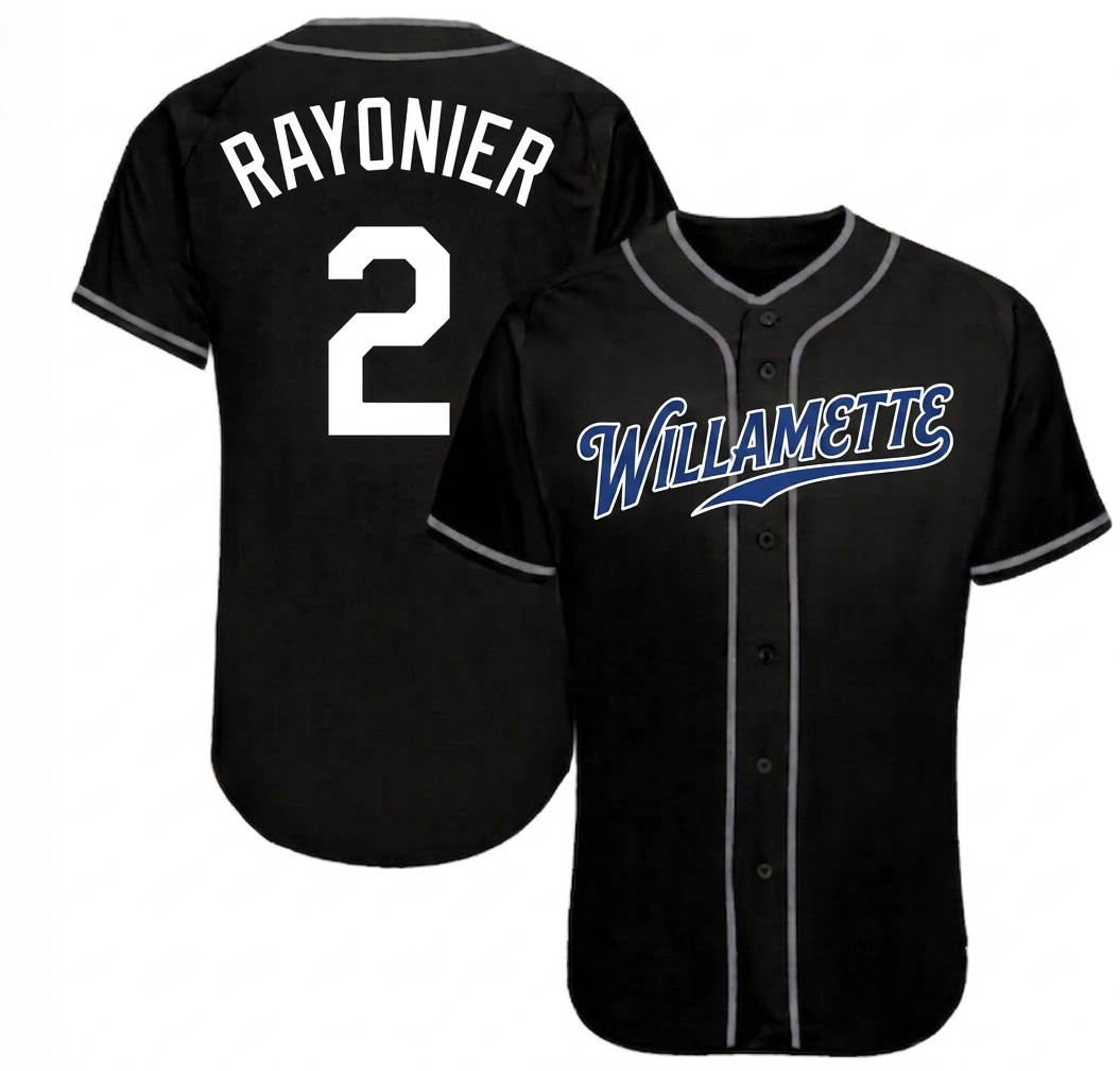 Locomotive Jersey: Rayonier No. 2 "Willamette"