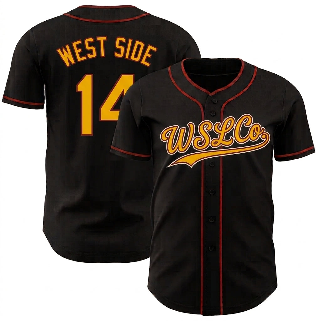 Locomotive Jersey: West Side Lumber Co. No. 14