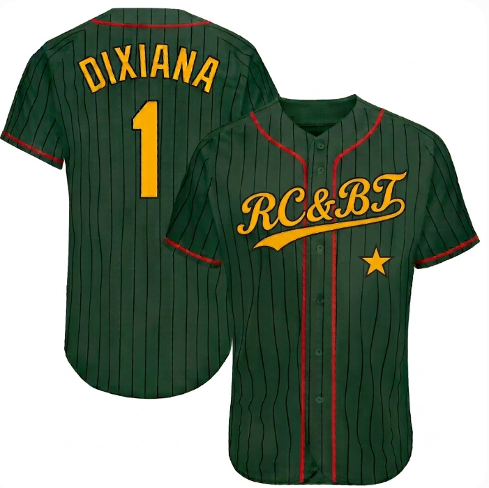 Locomotive Jersey: RC&BT Dixiana No. 1